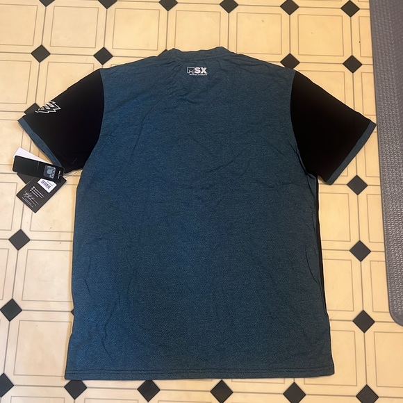 🏈 🦅 NWT Philadelphia Eagles MSX by Michael Strahan shirt size Large - Picture 2 of 5